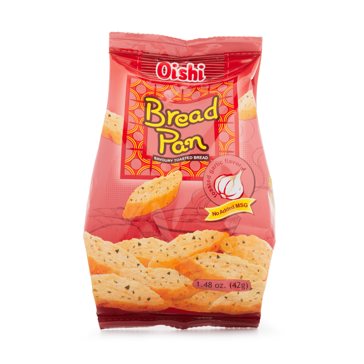 Oishi ガーリックトースト 42 グラム