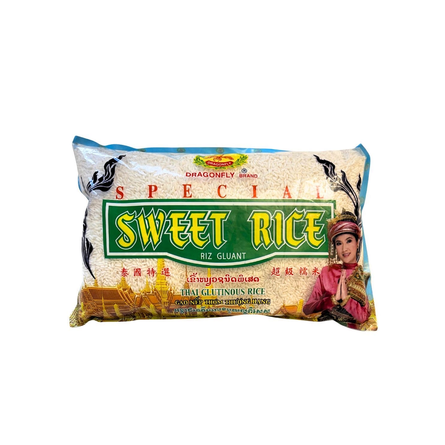 Dragonfly Sweet Rice 5 lb*10 pack