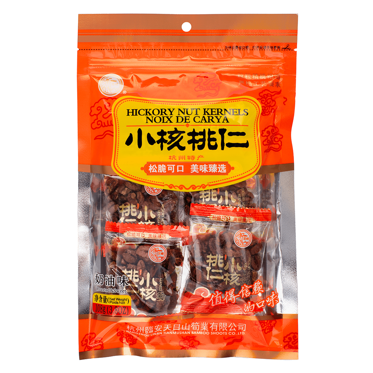 莲峰 小核桃仁 奶油味 108 克