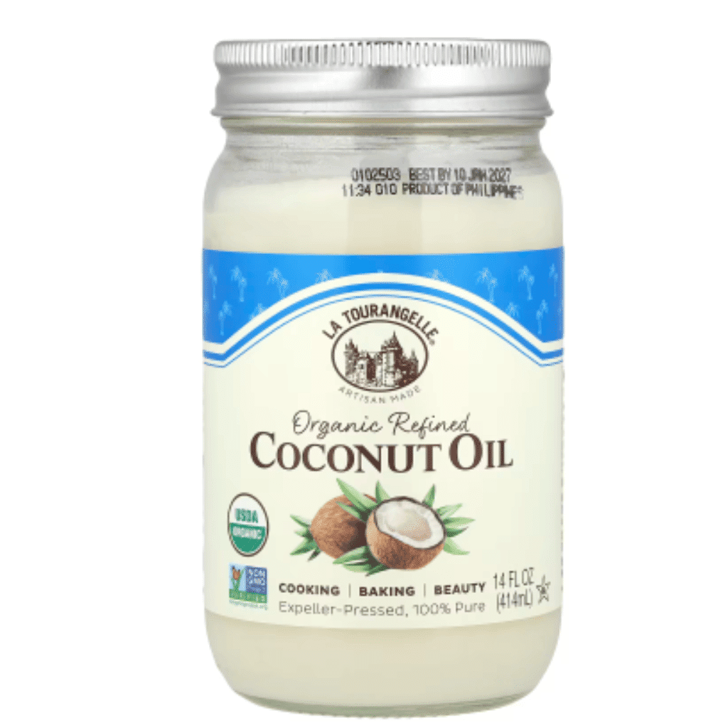 La Tourangelle Organic Refined Coconut Oil 14 fl.oz