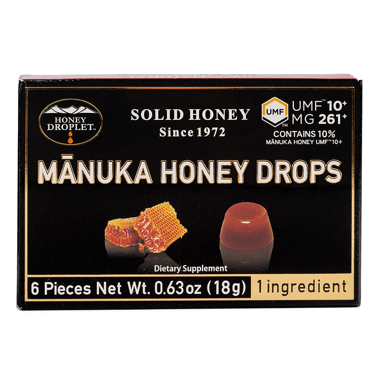 Manuka Honey Drops with 10% UMF 0.63 盎司