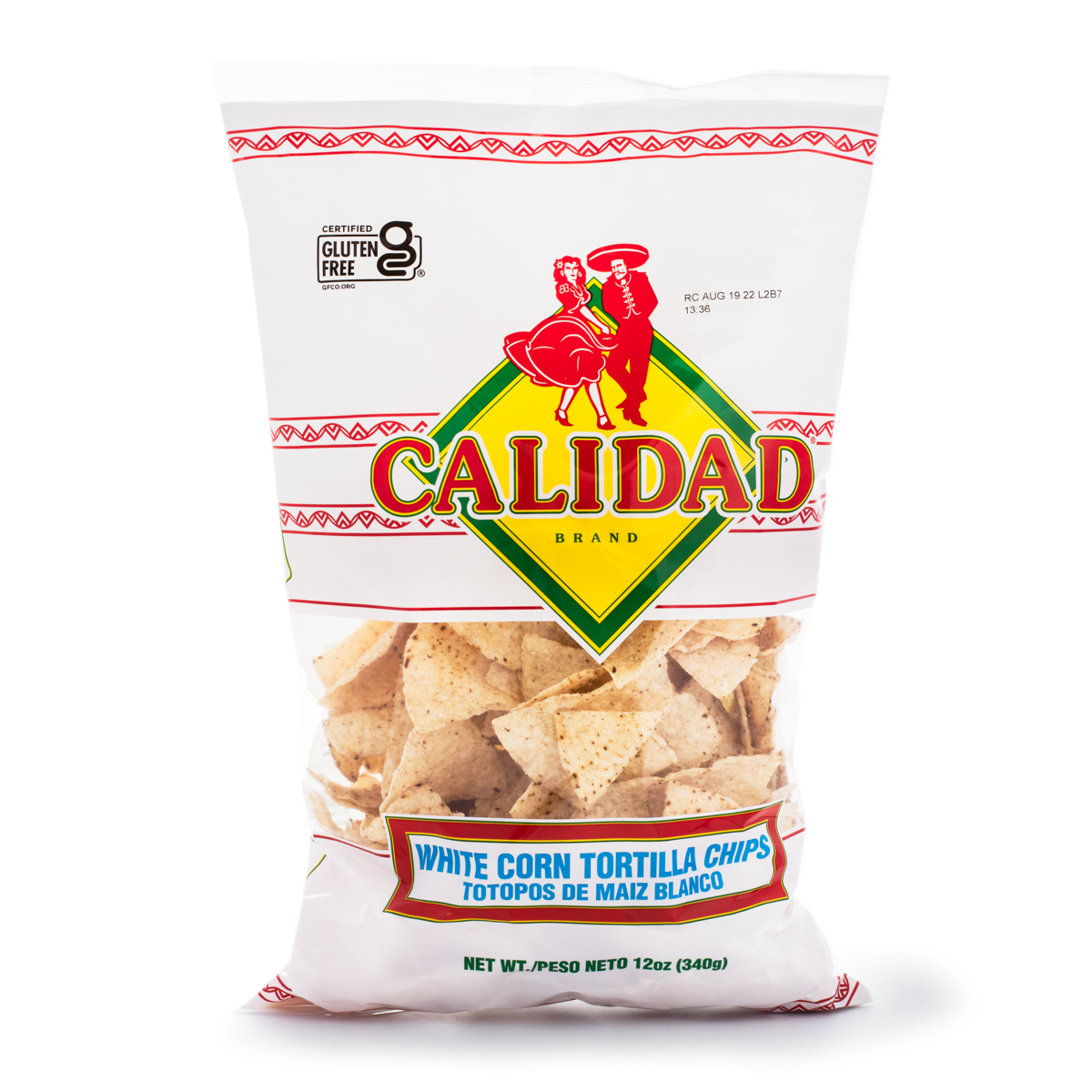 Get Calidad White Corn Tortilla Chips Delivered Weee! Asian Market