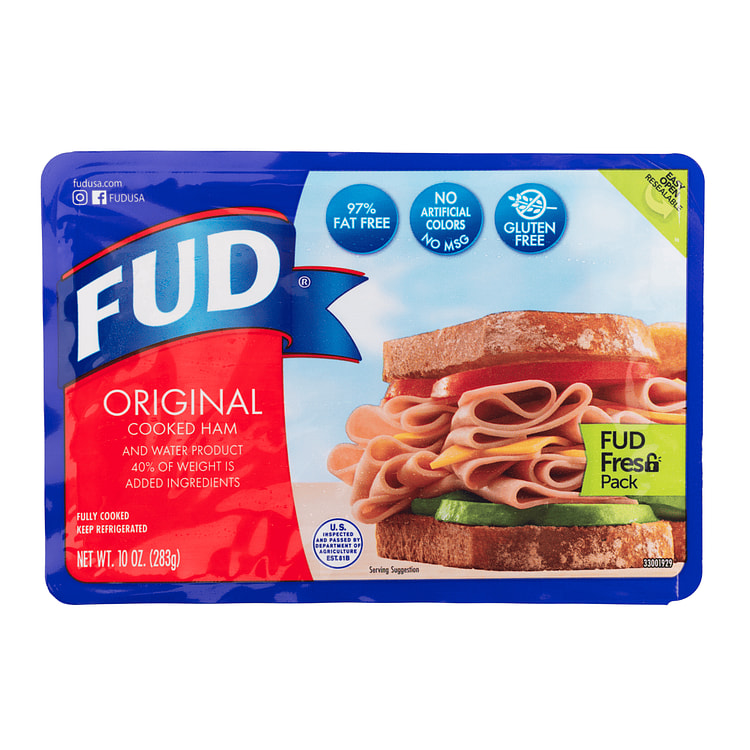 Jamón Cocido Original Fud 10 onza(s)