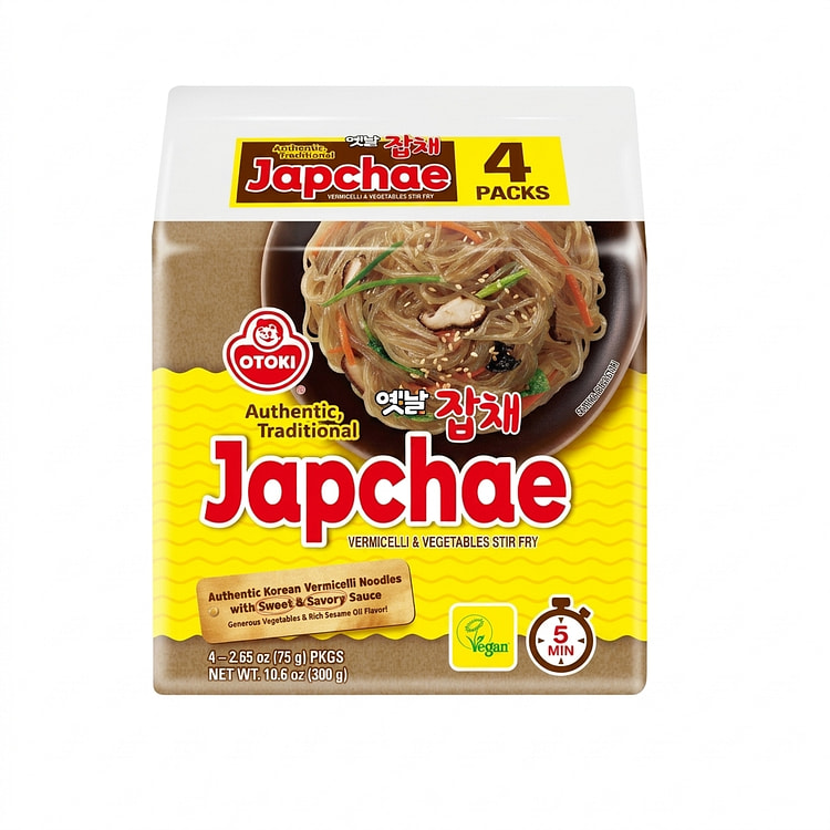 OTOKI JAPCHAE NOODLES 75 g*4 pack