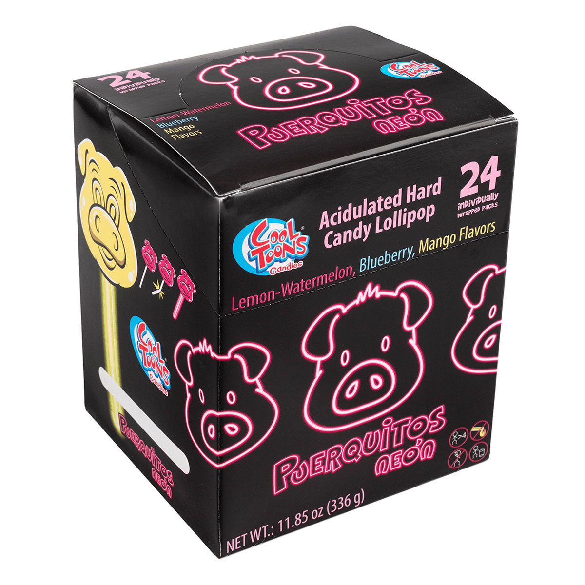 candy プロフ必読様 リクエスト 1点 まとめ商品 Get Cool Toons Candy Lollipop Individually wrapped assorted