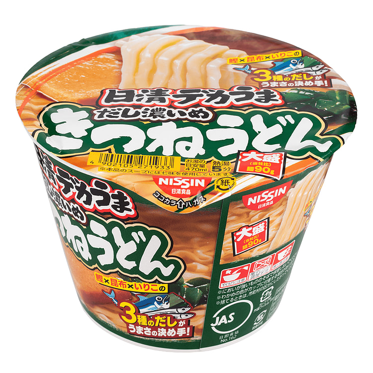 Nissin DekaUma Udon Large Bowl 106 g