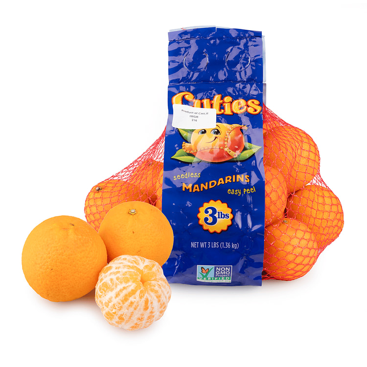 Mandarinas 3 libra(s)