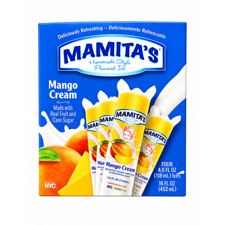Mamita's Mango Cream, Frozen 16 fl.oz