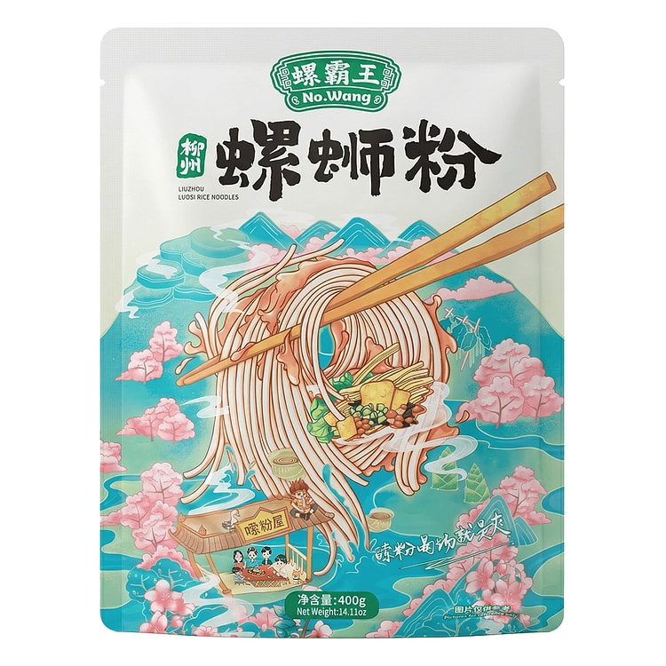螺霸王 蘑菇螺蛳粉