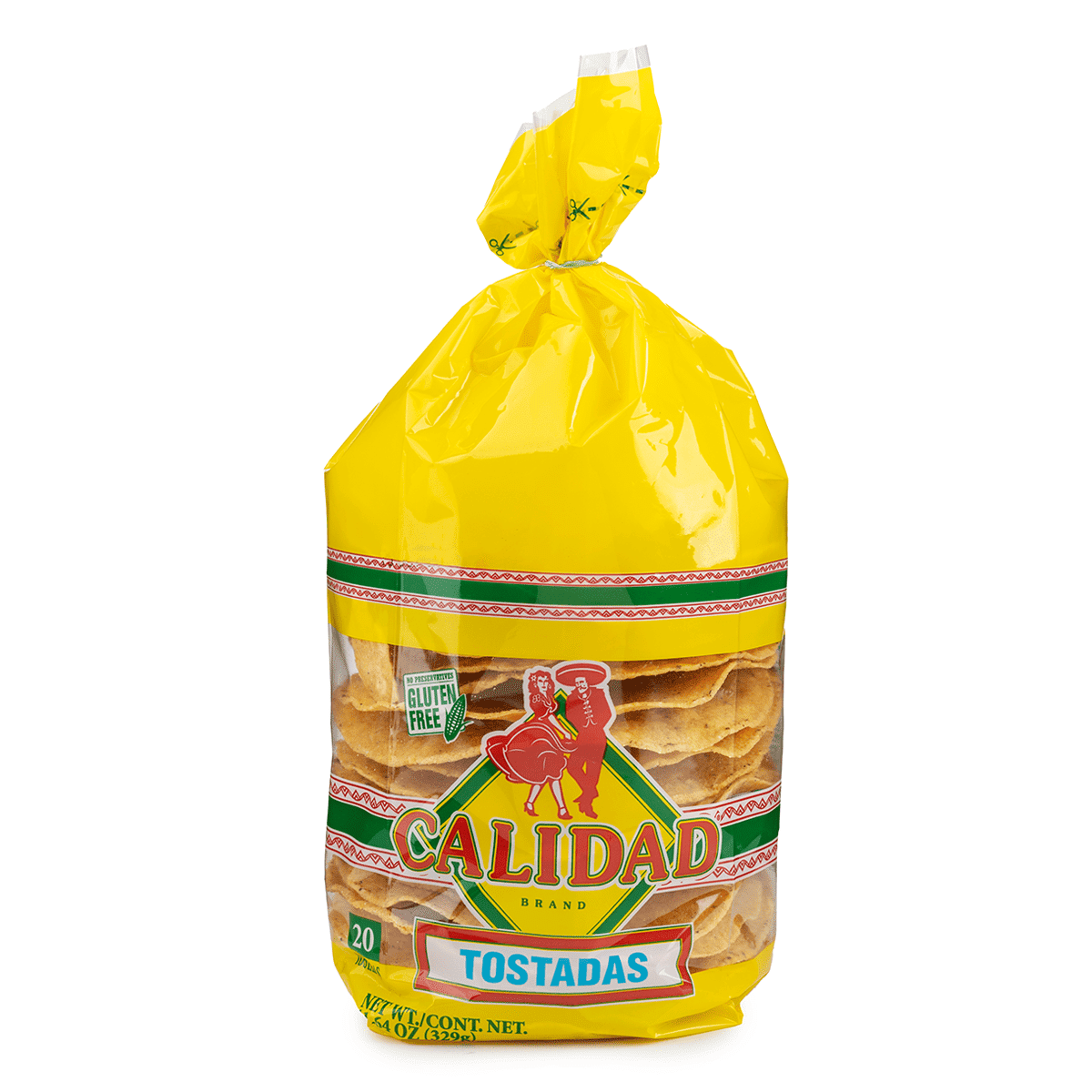 Calidad Tostadas 20 ct 11.64 オンス