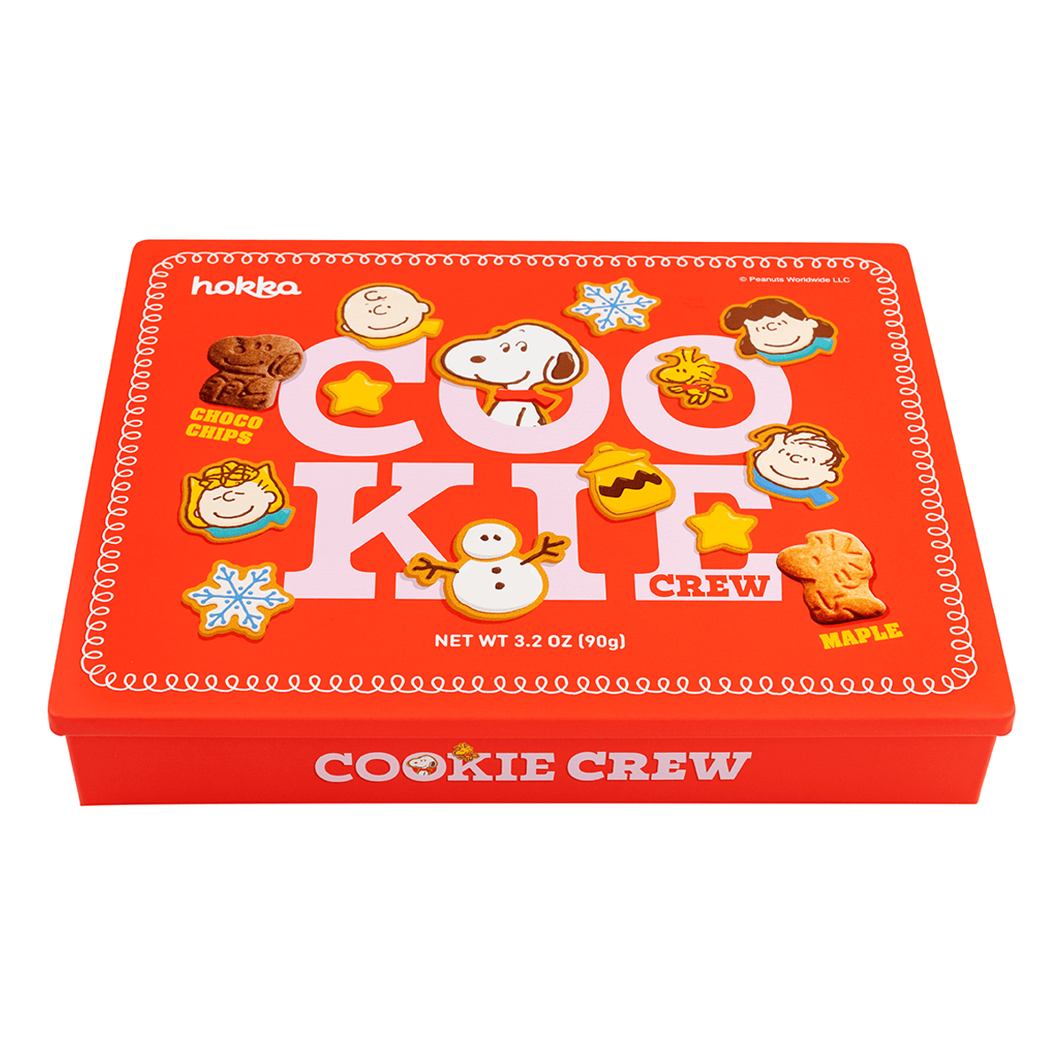 Get [Gift] Hokka Snoopy Cookie Can 3.2 oz Delivered | Weee! Asian