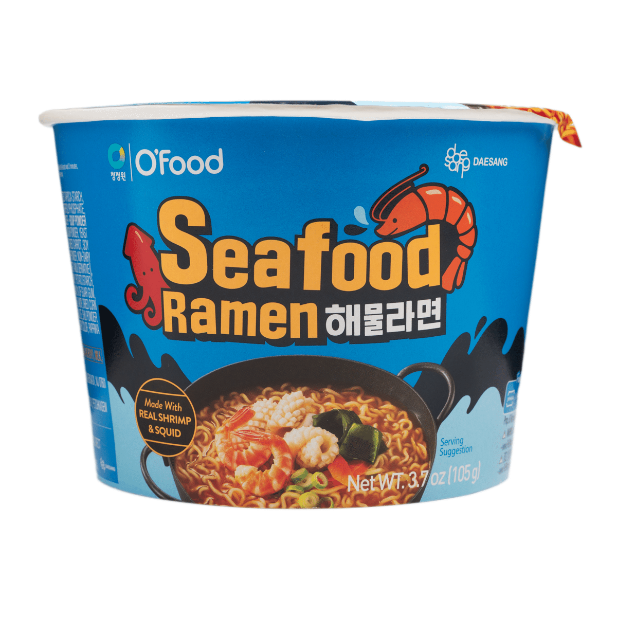 Chung Jung One Seafood Ramen Bowl 105 g