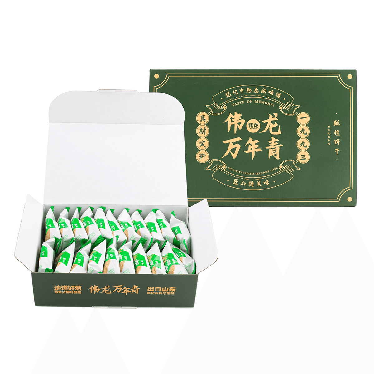 伟龙万年青饼干 400 克