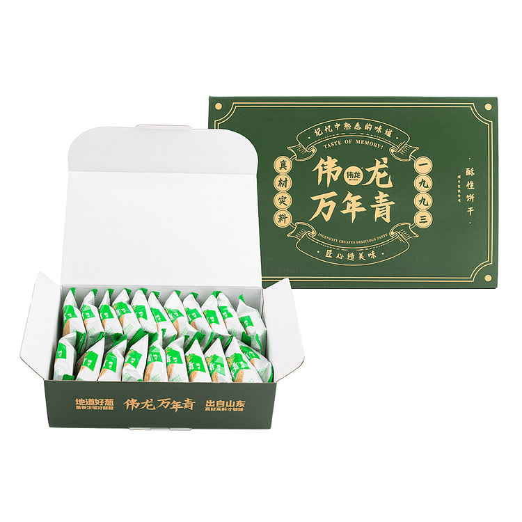 伟龙万年青饼干 400 克
