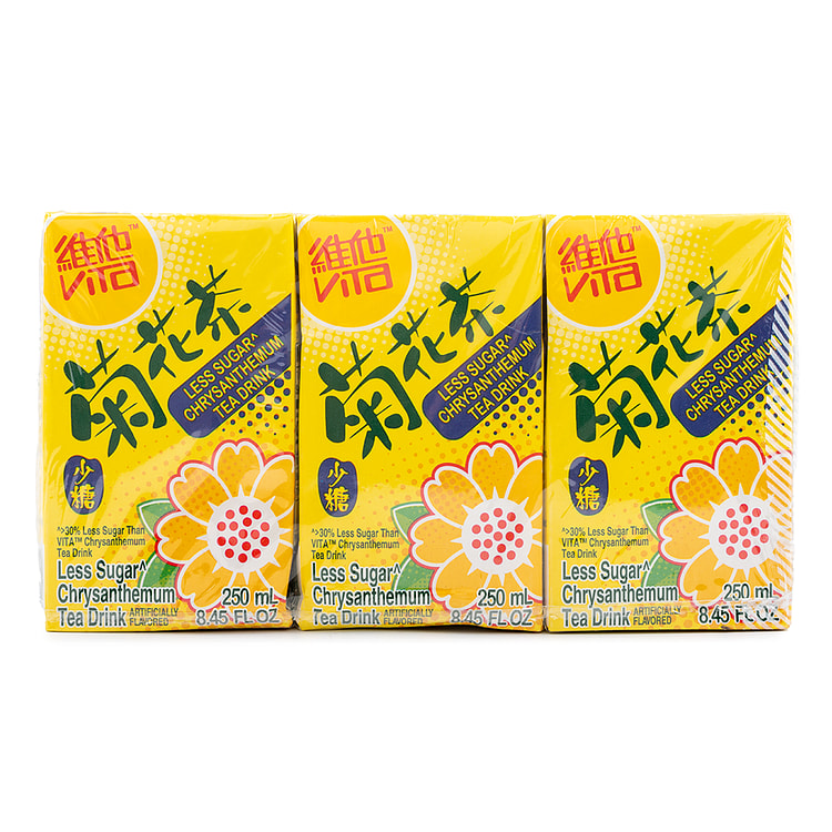 维他 低糖菊花茶 250 毫升*6 盒