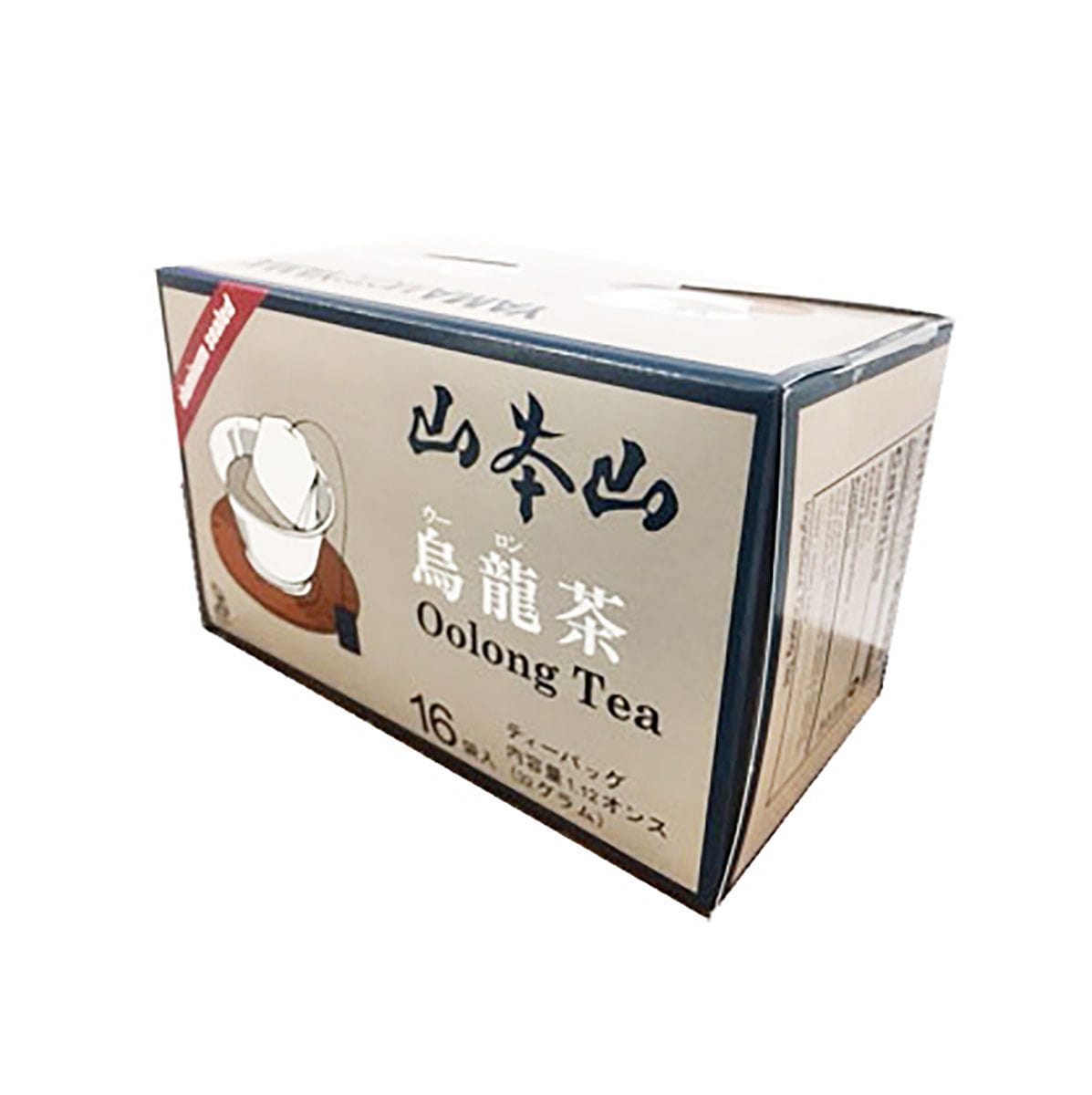 Yamamotoyama ชาอู่หลง ชนิดถุง 0.07 oz*16 pack