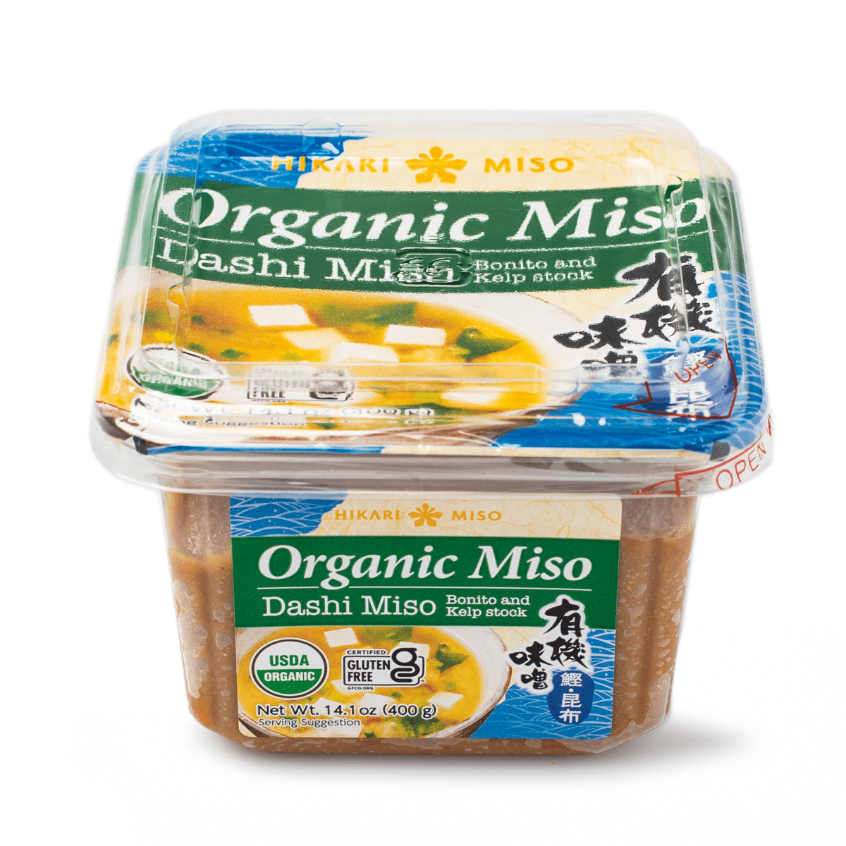 Missô Orgânico de Bonito e Alga, Hikari 400 g