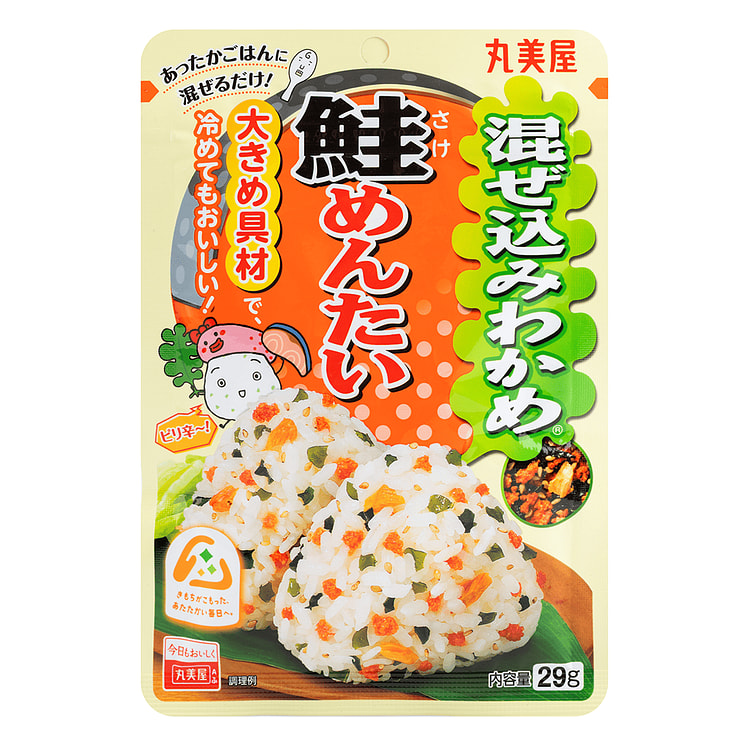 Marumiya Mazekomi Salmon Mentai 29 g