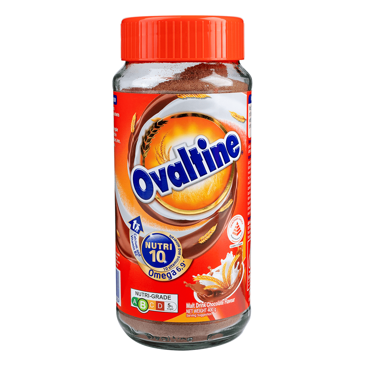 Ovaltine 麦芽乳 麦芽ドリンク 14.1 オンス