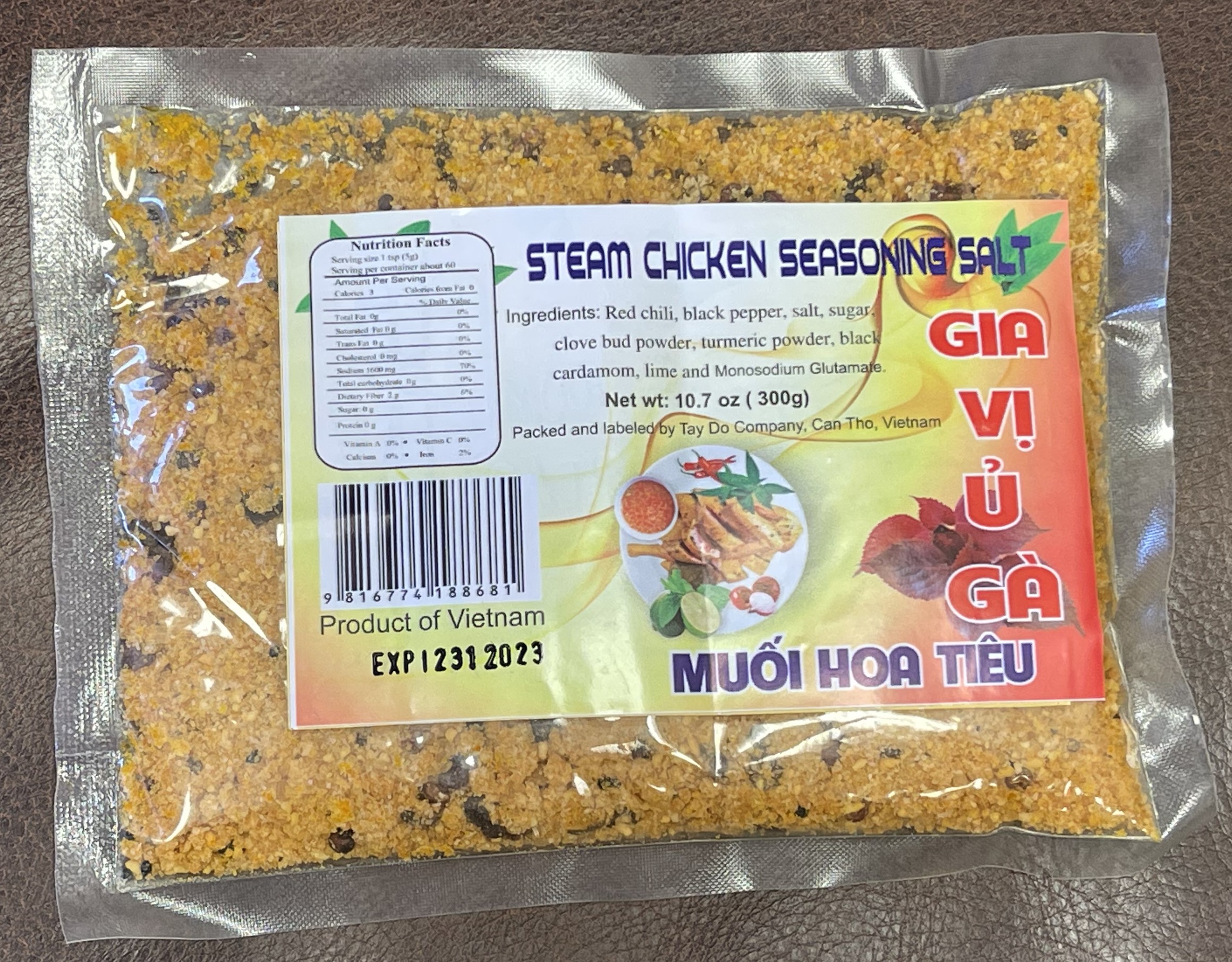 Vietnamese Steamed Chicken Seasoning Weee!