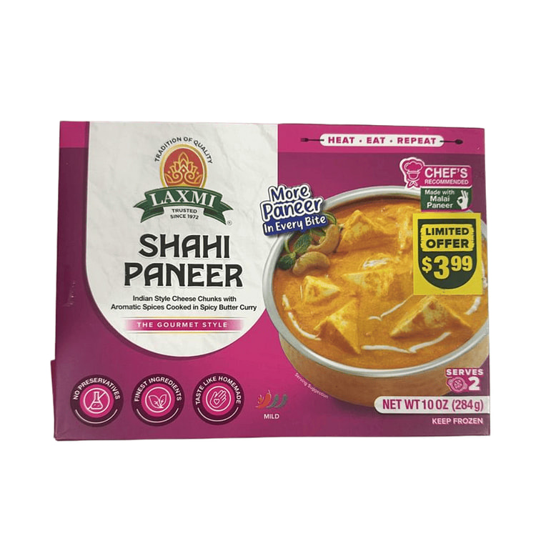Laxmi Shahi Paneer Ready to Eat 10 온스