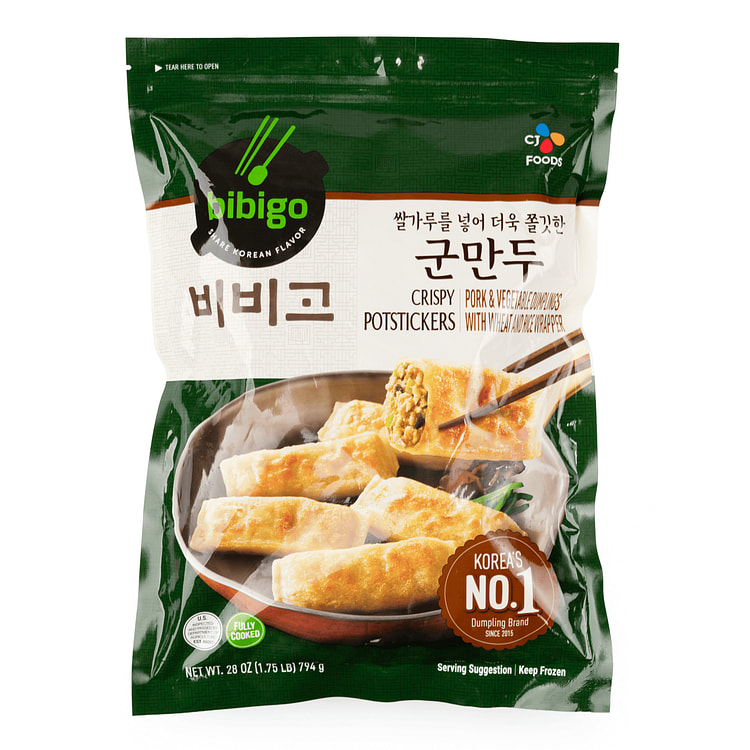 Cj 必品阁 猪肉牛肉蔬菜煎饺 冷冻