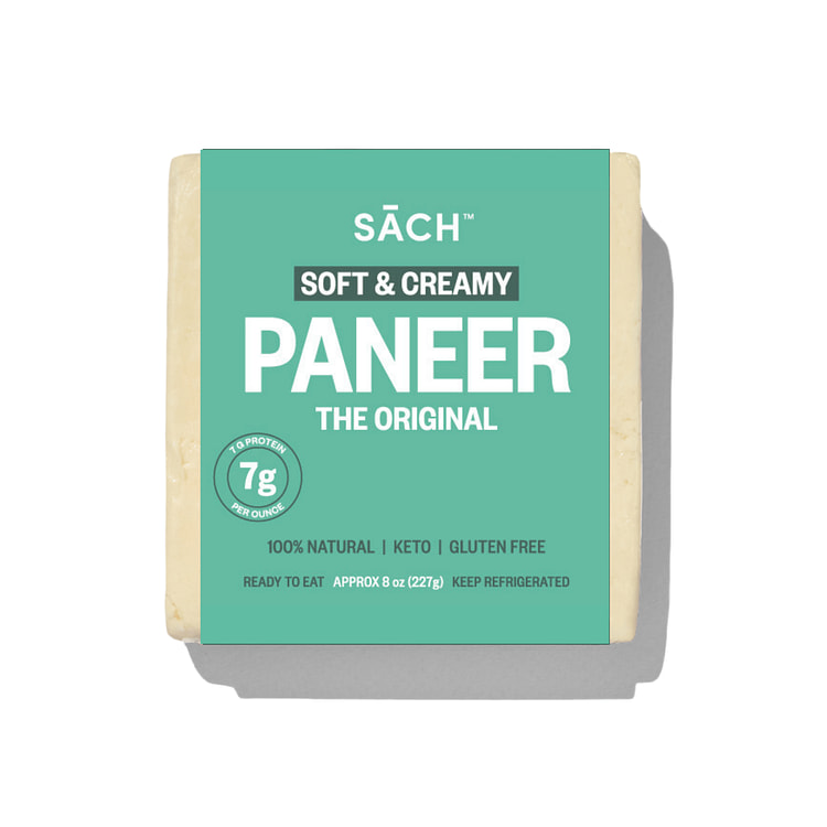 Sach Foods Soft & Creamy Paneer 8 oz