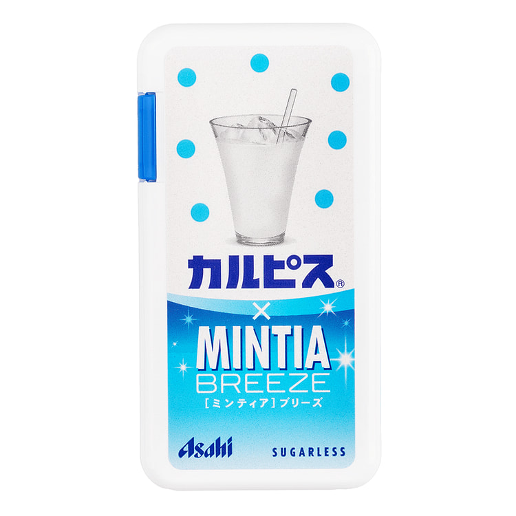 Asahi Mintia Calpico x Breeze 22 克