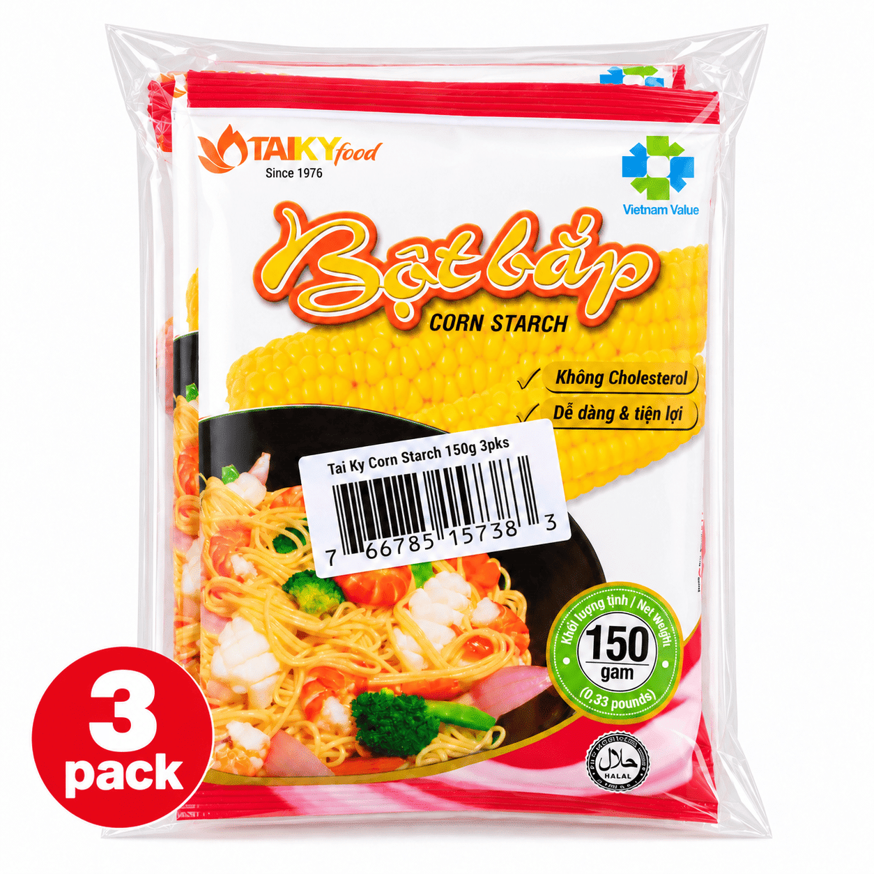 Tai Ky Corn Starch 150 g*3 pack