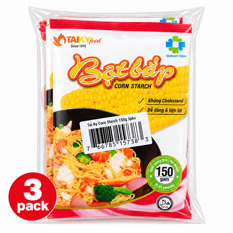 Tai Ky Corn Starch 150 g*3 pack