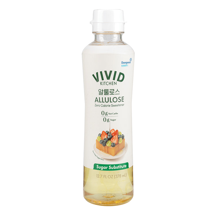 VIVID Kitchen Allulose Zero Calorie Sweetener 12.8 液盎司