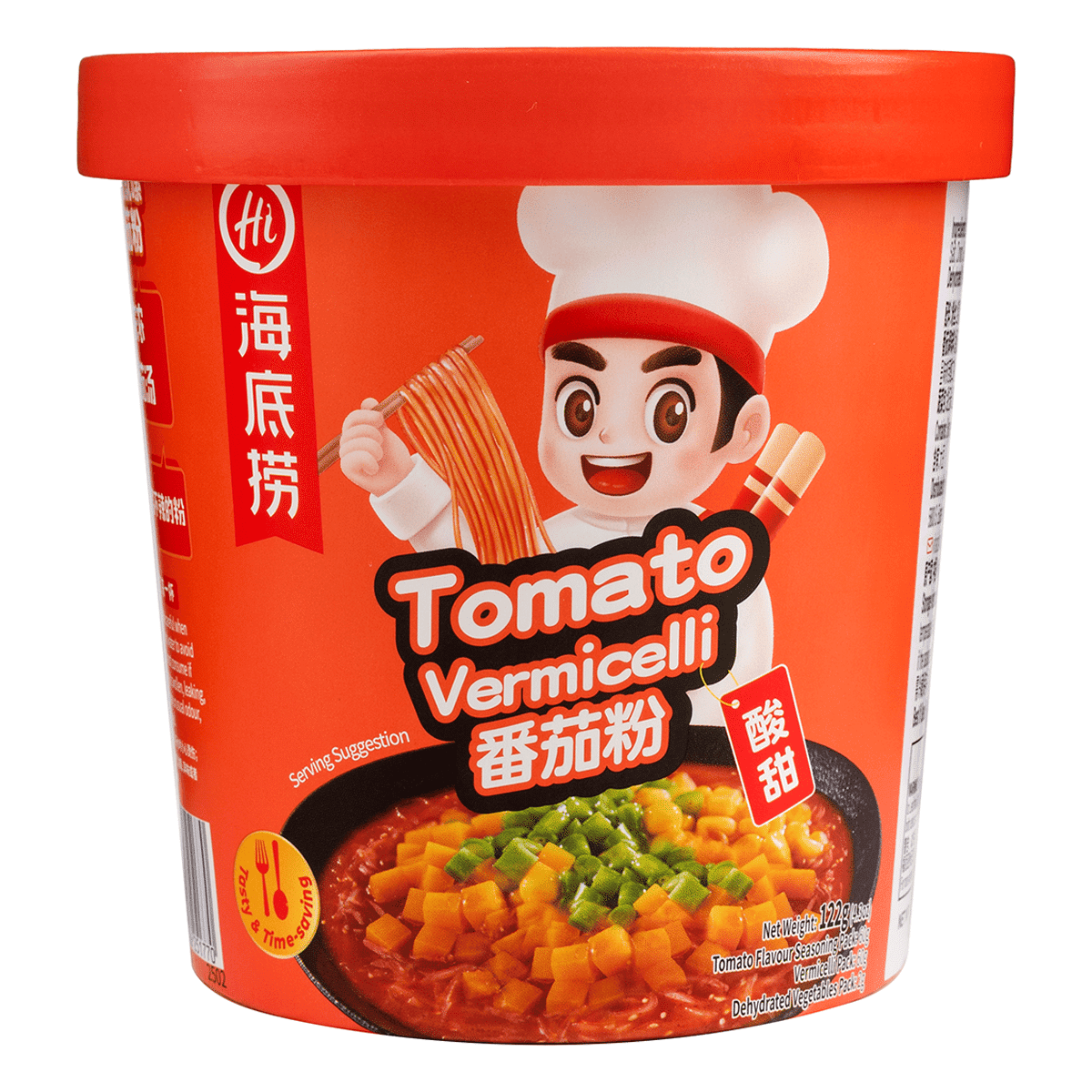 TOMATO VERMICELLI CUP 122 그램