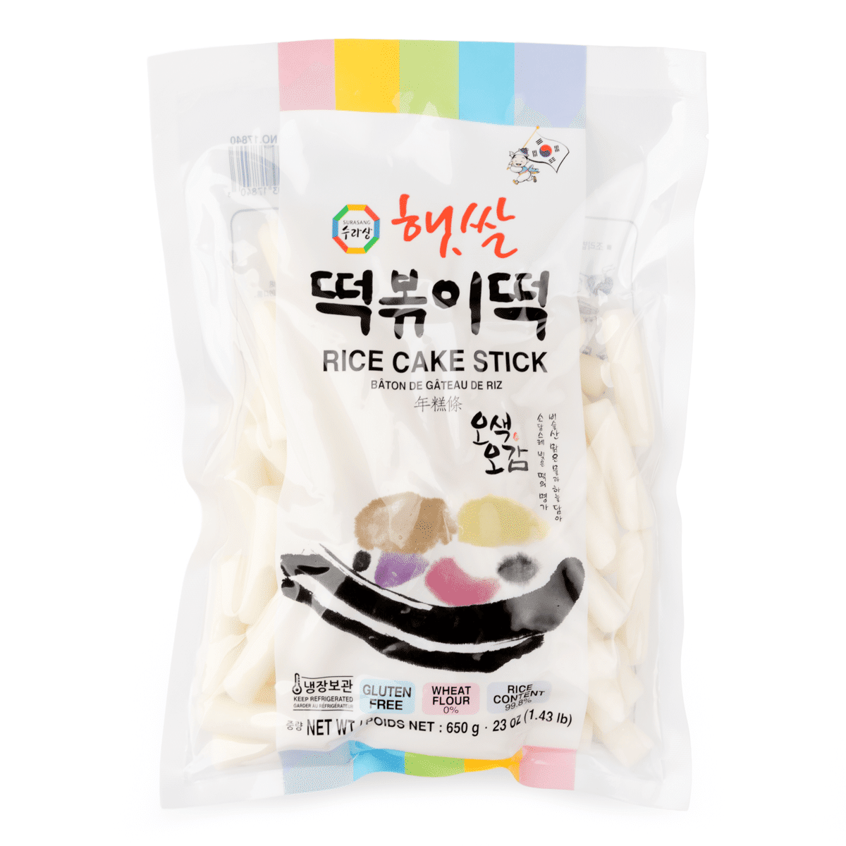 Surasang Rice Cake Stick (Tteokbokki) 1.43 lb