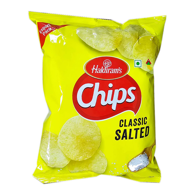 Haldiram Classic Salted Chips 120 g