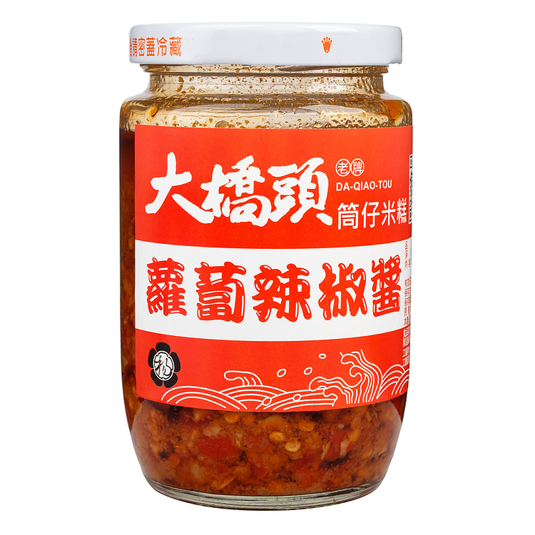 大桥头 萝卜辣椒酱
