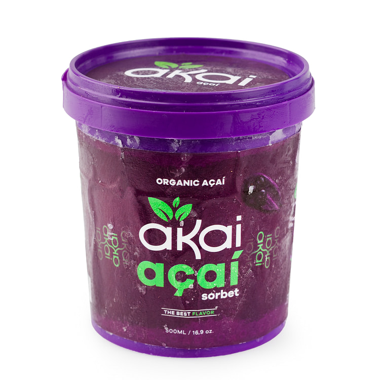 Akai Açai Ice Cream 500 ml
