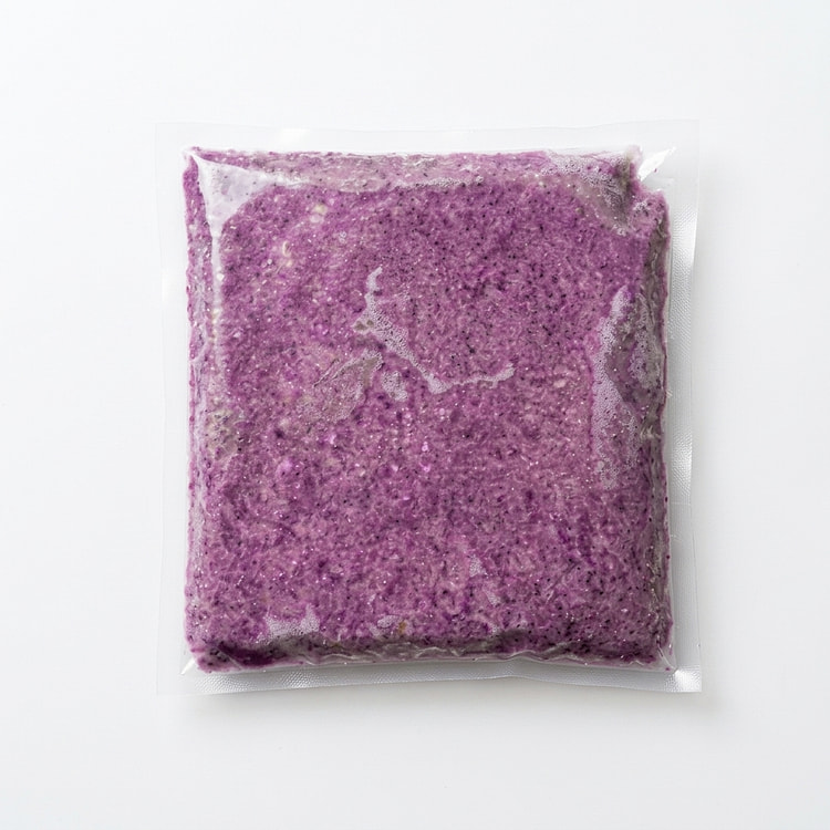 Grated Purple Yam, Frozen 16 oz