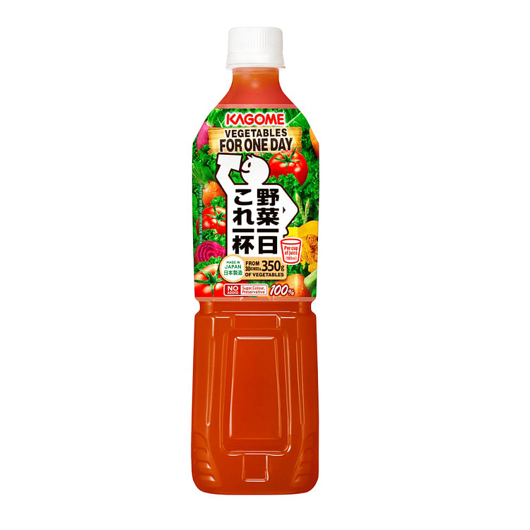 Kagome Vegetable For 1 Day 720 mililitro(s)