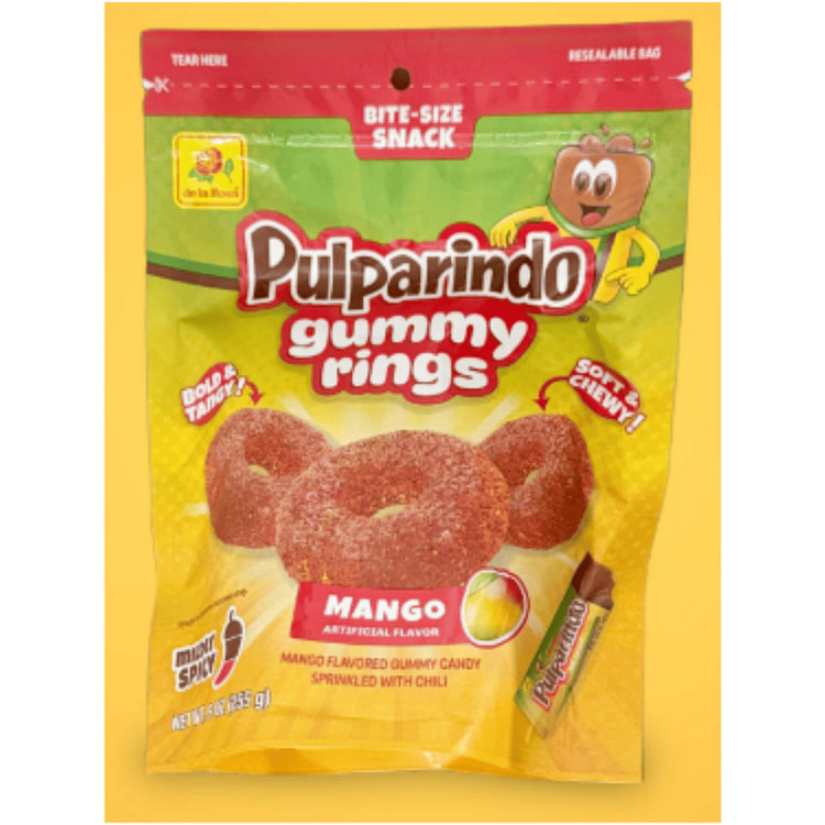 Pulparindo Gomitas sabor Mango 9 onza(s)