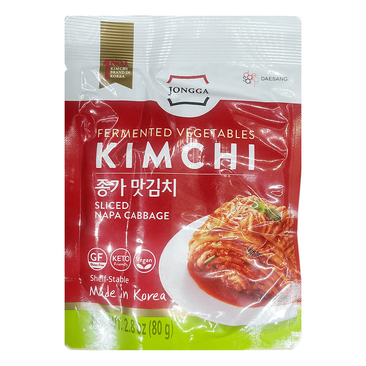 종가 맛김치 상온 80 그램