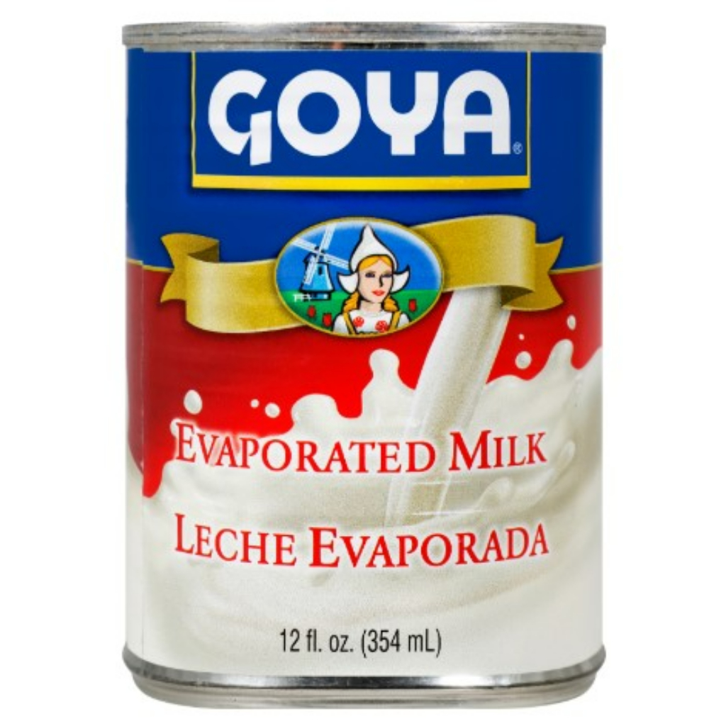 Leche evaporada Goya 12 onza(s) líquida(s)