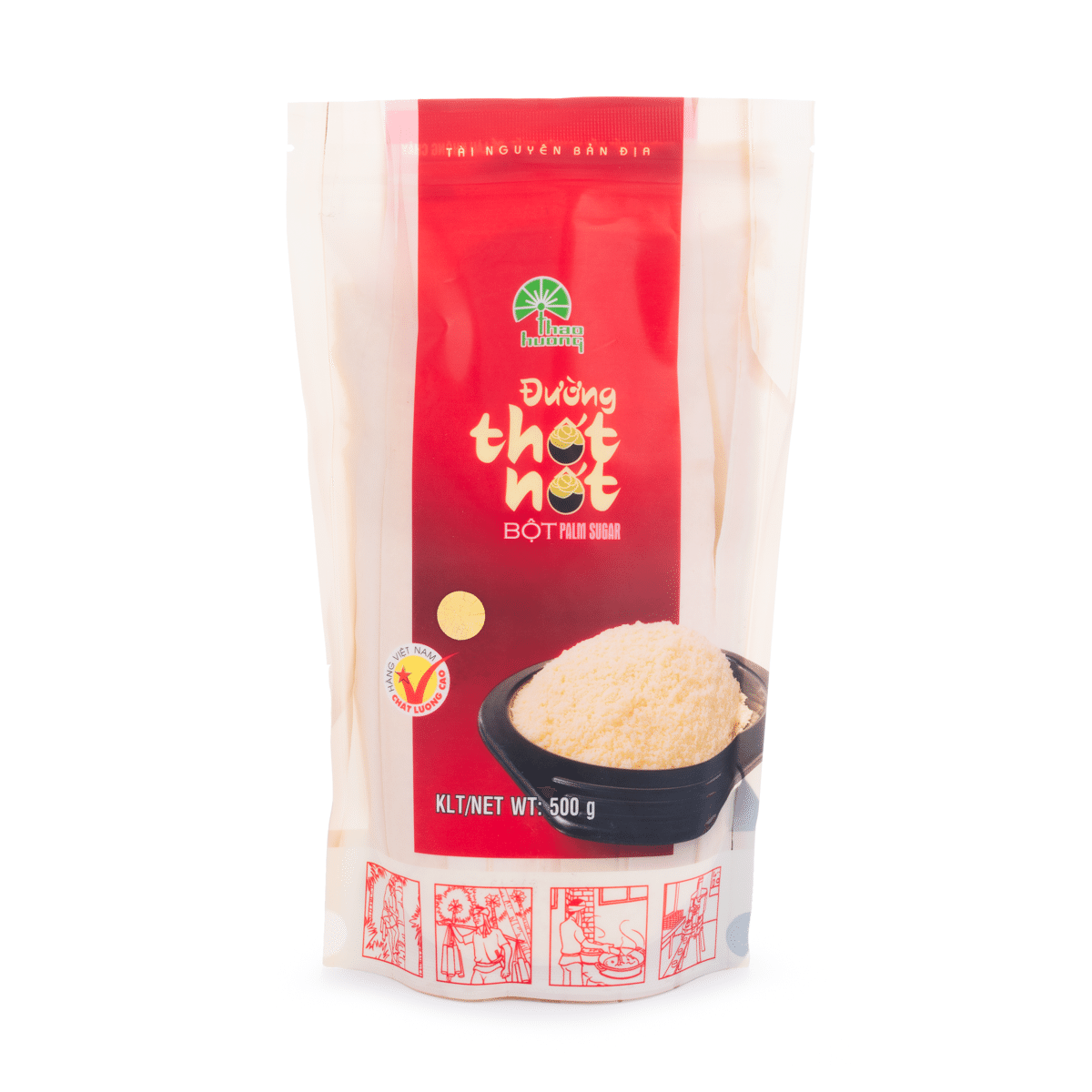 Thao Huong Palm Sugar Powder 500 g