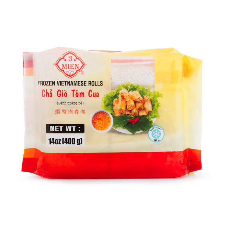 Get 3 Mien-Frozen Vietnamese Crab & Shrimp Net Rolls Delivered