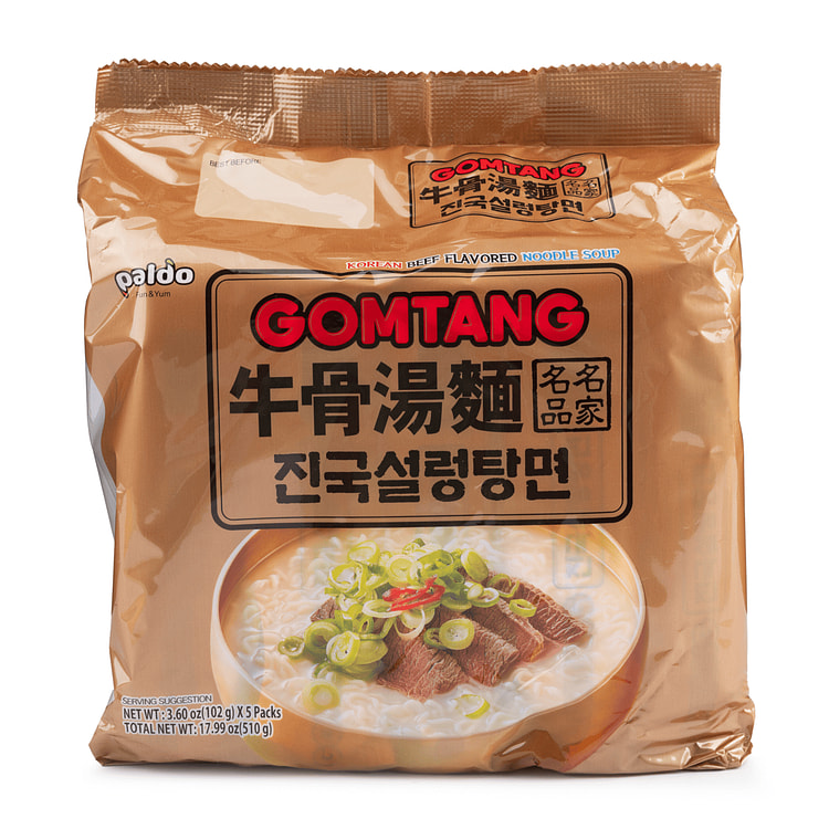 Paldo Gomtang Ramen 102g*5