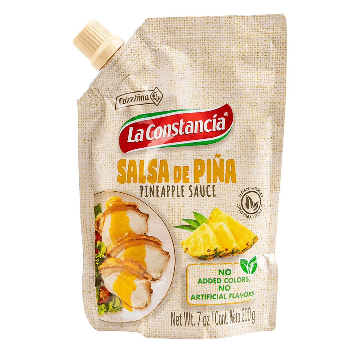 La Constancia Molho de Abacaxi 200 g