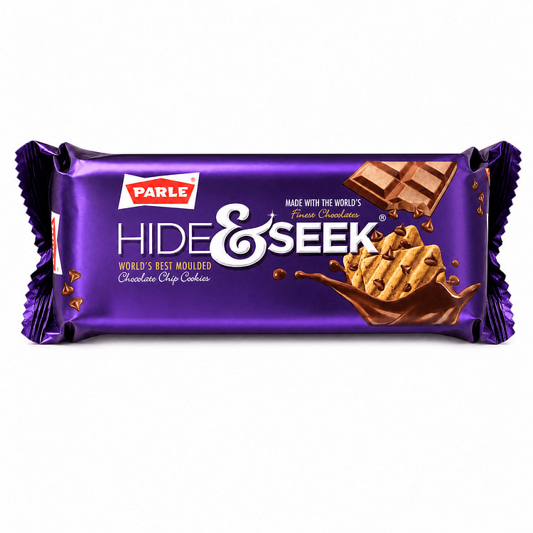 Parle Hide & Seek Chocolate Chip Cookies 115 g (min 2)