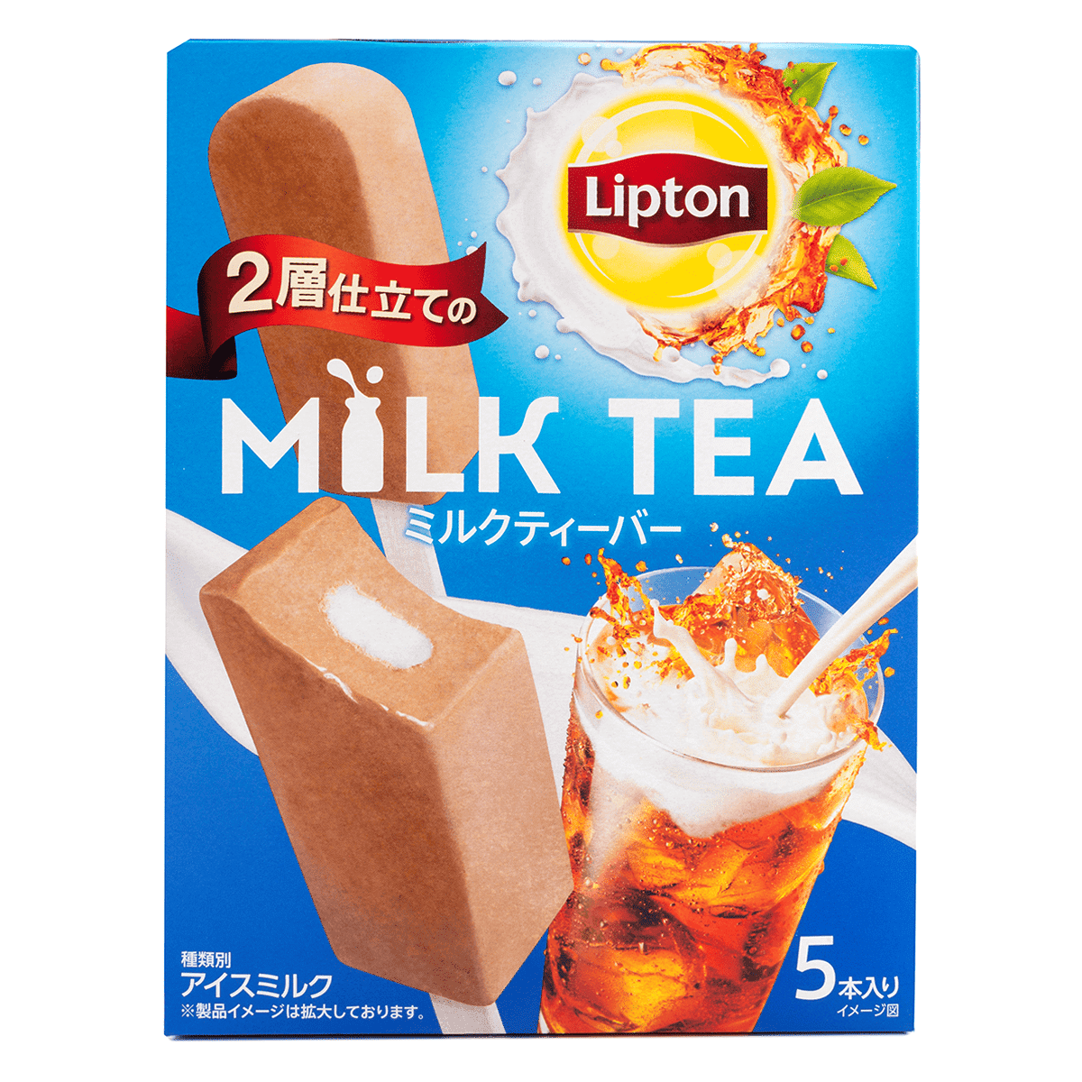 Morinaga Lipton Milk Tea Bar 5pcs 225 ml