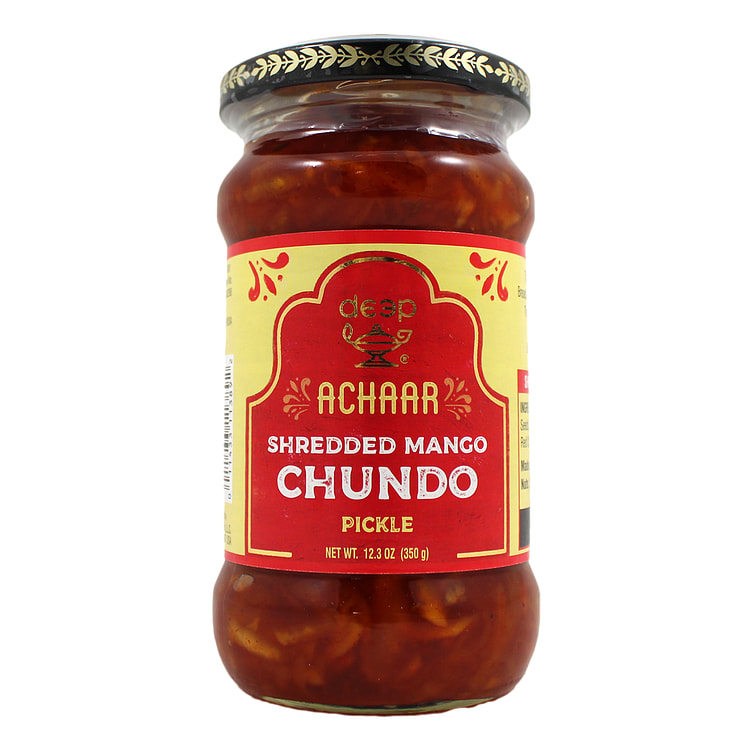Deep Shredded Mango Chundo Pickle 350 그램