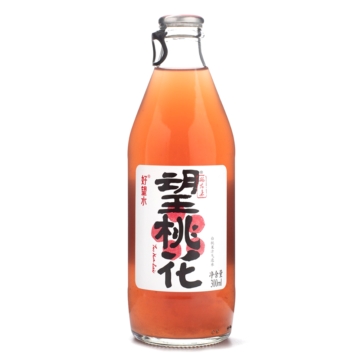 好望水 さんざしジュース フルーツ ドリンク 300 ml(ミリリットル) - Weee!