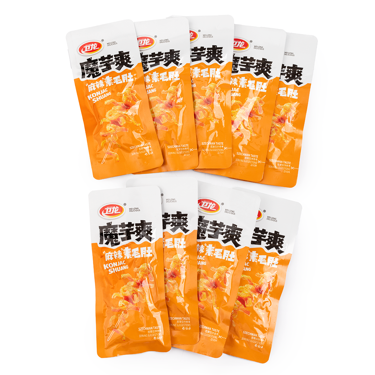Weilong 麻辣コンニャク 20包入 - Weee!